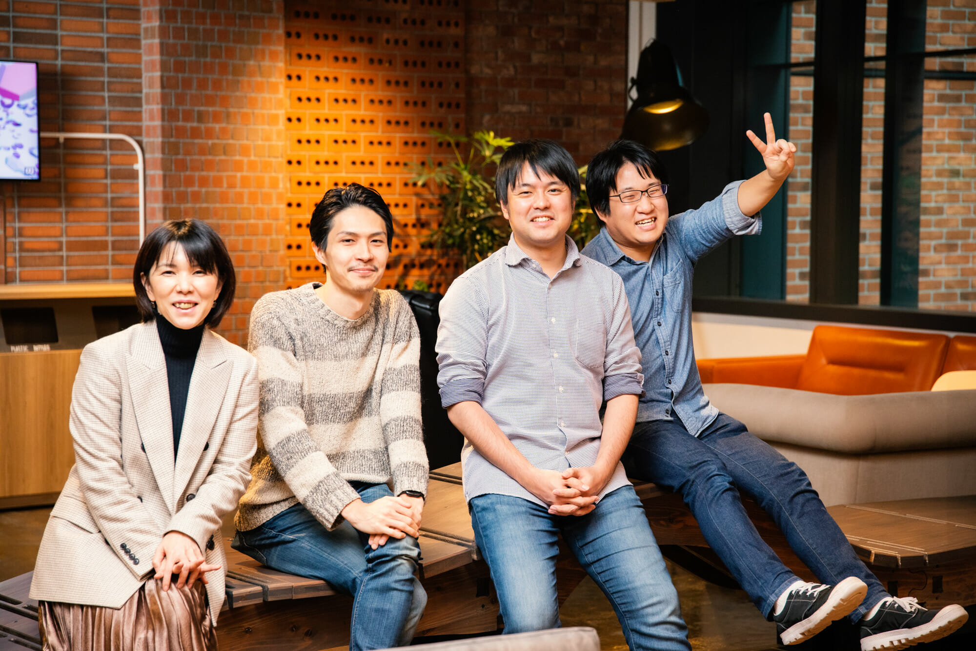 ハイクラスのエンジニアを3名採用! 新規開発が一気に進みました。